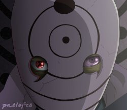 Разные глаза Обито